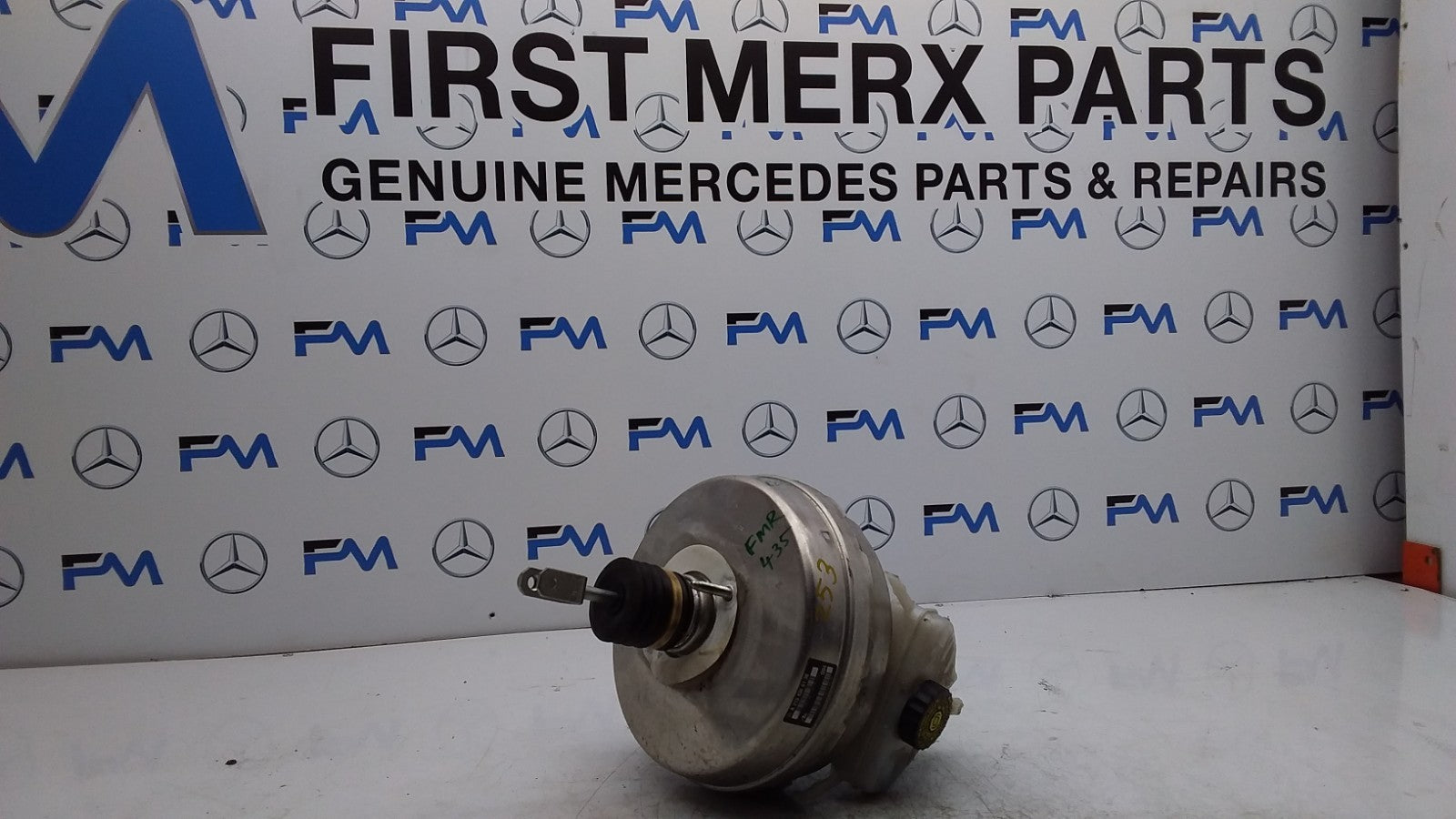 MERCEDES BENZ E-CLASS W213 BRAKE SERVO WITH CYLINDER A2134300130 FMR435