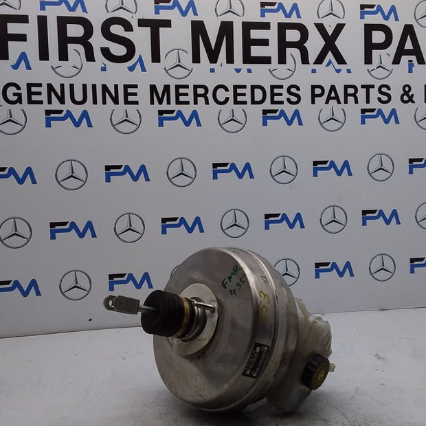 MERCEDES BENZ E-CLASS W213 BRAKE SERVO WITH CYLINDER A2134300130 FMR435