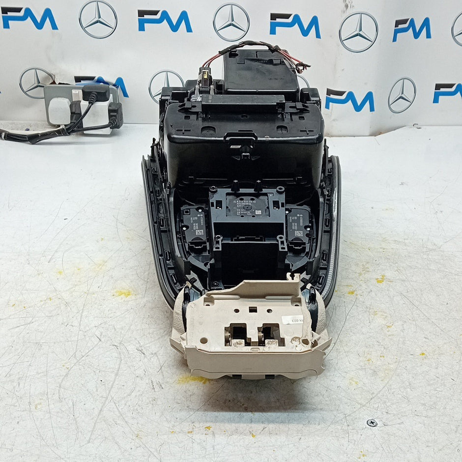  MERCEDES E-CLASS W213 CLIMATE & CENTRE CONSOLE A2138100815  COMPLETE FM001314