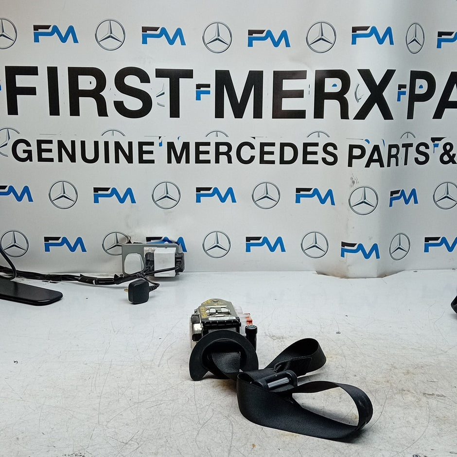 MERCEDES A-CLASS W177 SEAT BELT FRONT LEFT PASSENGER SIDE NSF A1778600800 FMS470
