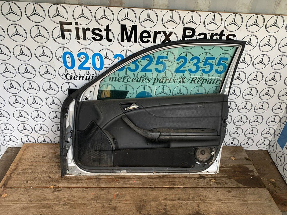 MERCEDES BENZ CLC W203 COUPE OFF SIDE RIGHT FRONT DOOR 2004