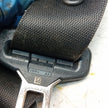 MERCEDES BENZ  A-CLASS W176 SEAT BELT REAR DRIVER A1768602285 BLACK FM001238