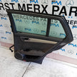 MERCEDES BENZ C-CLASS S204 ESTATE DRIVER REAR DOOR OSR BLUE 2008- 2014 FMD205