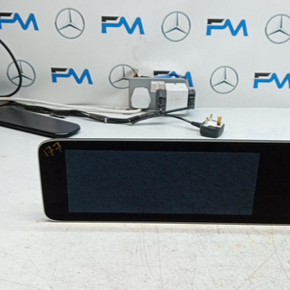 MERCEDES A B-CLASS W177 W247 DISPLAY SCREEN A2479007204 2018 ON FM001529