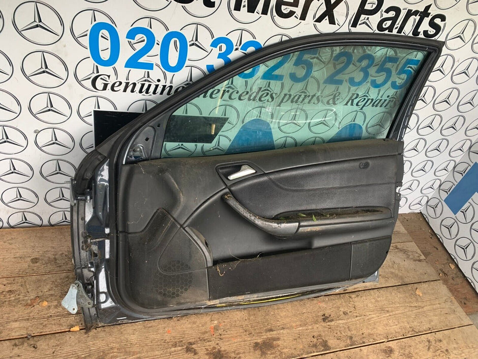 MERCEDES BENZ CLC CLASS W203 OFF SIDE RIGHT FRONT DOOR COUPE