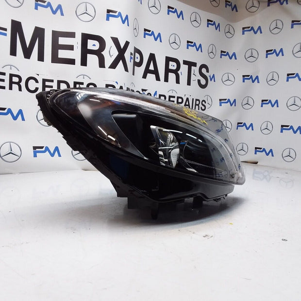 2018 MERCEDES C-CLASS W205 O/S HEADLIGHT  A2059062604 FMH54 LED HIGH PERFORMANCE