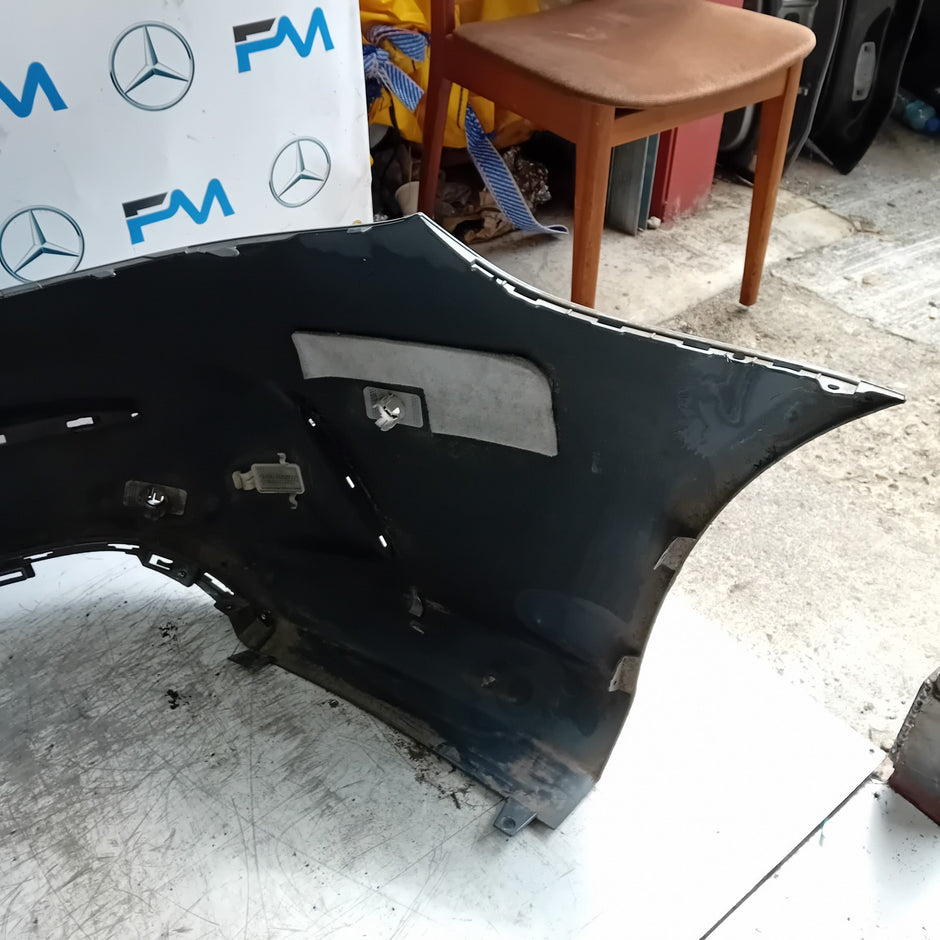 MERCEDES BENZ C-CLASS C205 COUPE GREY REAR BUMPER 2014 ON FMX95
