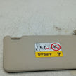 MITSUBISHI OUTLANDER MK3 SUN VISOR PASSENGER SIDE 7620B019 2014 FM001618