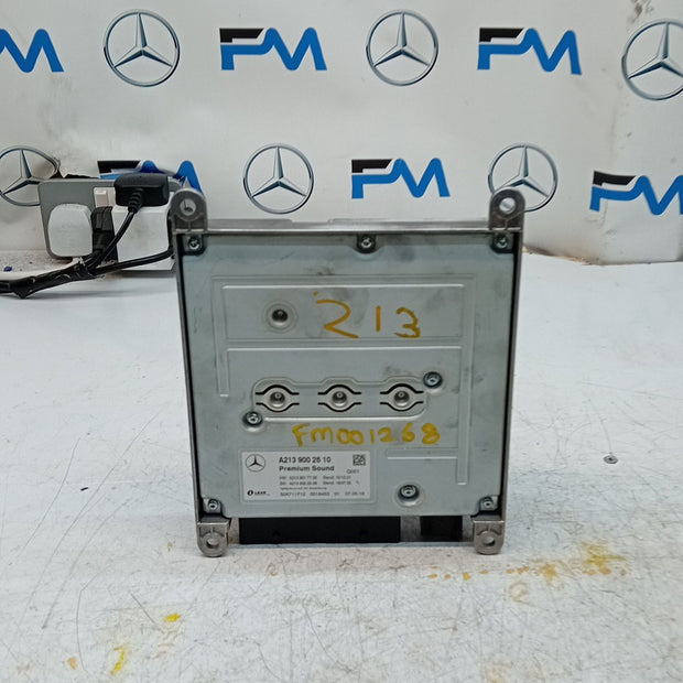 MERCEDES BENZ S-CLASS W222 SOUND SYSTEM AMPLIFIER A2229002610 FM001268