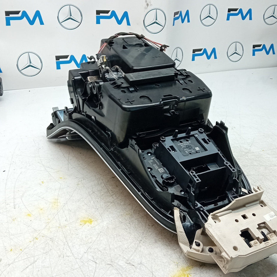  MERCEDES E-CLASS W213 CLIMATE & CENTRE CONSOLE A2138100815  COMPLETE FM001314