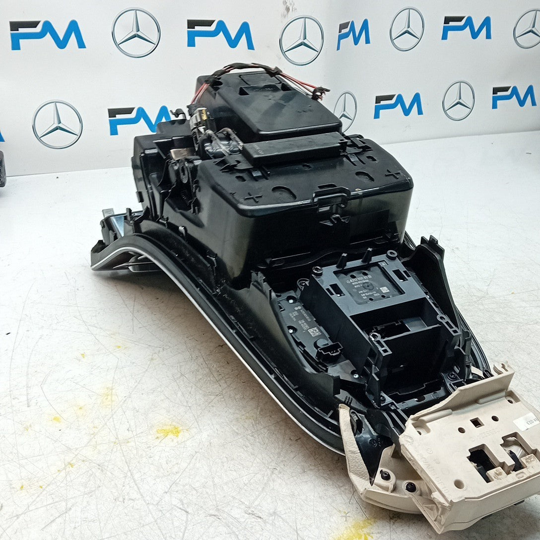  MERCEDES E-CLASS W213 CLIMATE & CENTRE CONSOLE A2138100815  COMPLETE FM001314