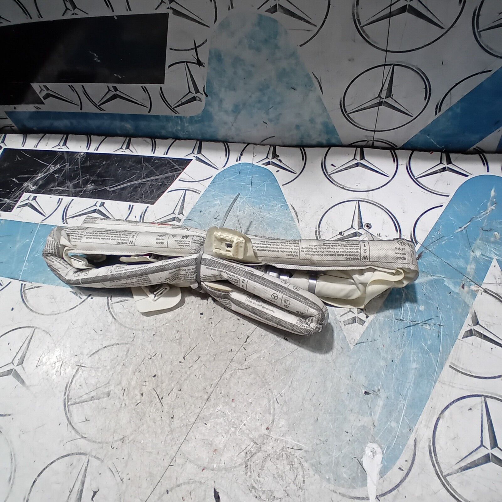 MERCEDES BENZ W212 E CLASS ROOF CURTAIN AIRBAG RIGHT SIDE A2128600602 FM187