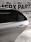 MERCEDES C-CLASS W205 SLN PASSENGER REAR DOOR NSR SILVER 2014 ON COMPLETE FMD339