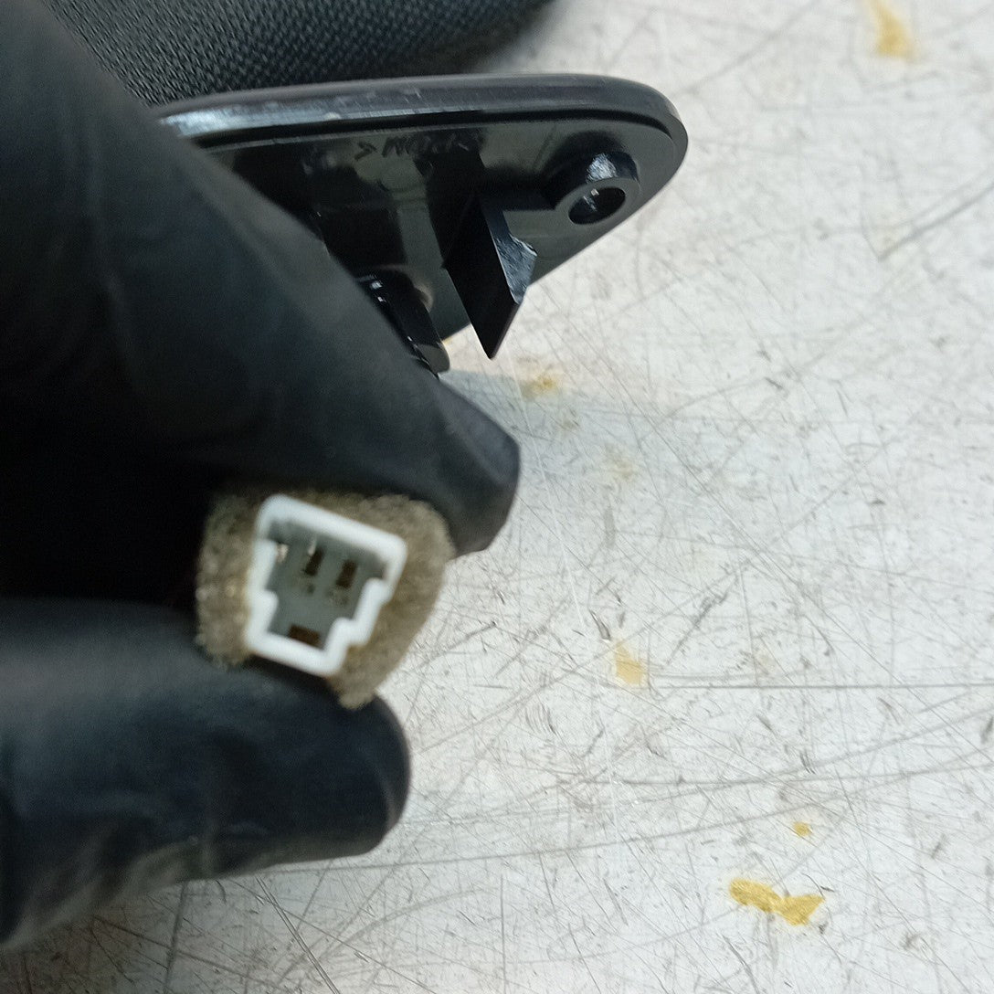 MITSUBISHI OUTLANDER MK3 SUN VISOR PASSENGER SIDE BLACK 7430B557 2014 FM001619