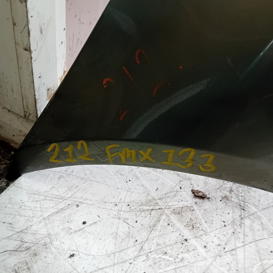 MERCEDES BENZ E-CLASS W212 REAR BUMPER GREY 2014 A2128850225 FMX133
