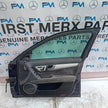 MERCEDES BENZ C-CLASS W204 DRIVER SIDE FRONT DOOR O/S/F BLUE COMPLETE FMD140
