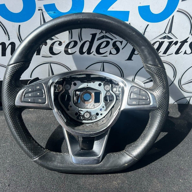 MERCEDES BENZ GLE W166 GLE AMG MULTIFUNCTION STEERING WHEEL A0024602203