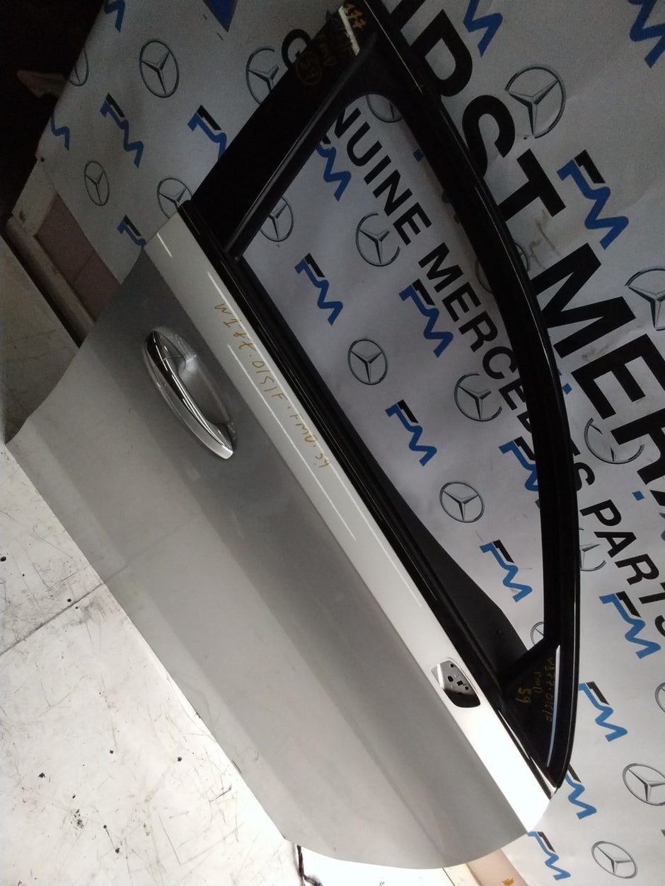 MERCEDES BENZ  C-CLASS W177 DRIVER SIDE FRONT DOOR O/S/F COMPLETE GREY FMD59