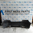 MERCEDES BENZ  A-CLASS W176 REAR BUMPER A1768854225 2016 BLACK COMPLETE FMX19