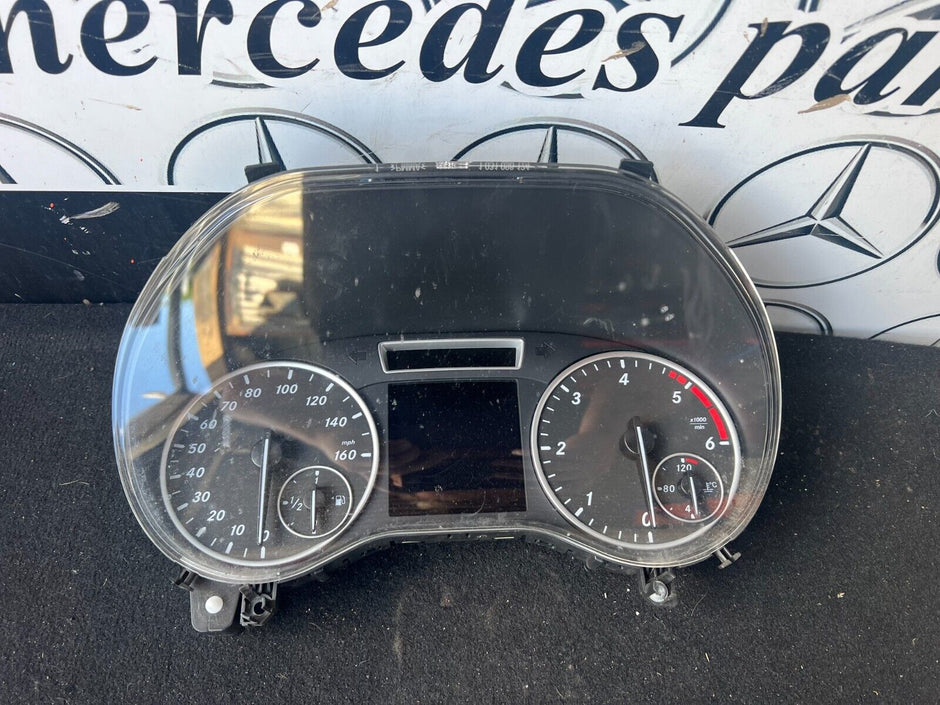 MERCEDES BENZ B-CLASS 246 SERIES 2011-2018 SPEEDOMETER/INSTRUMENT CLUSTER