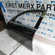 MEECEDS C-CLASS W204 PASSENGER FRONT DOOR NSF BLACK 2008-14 COMPLETE FMD395