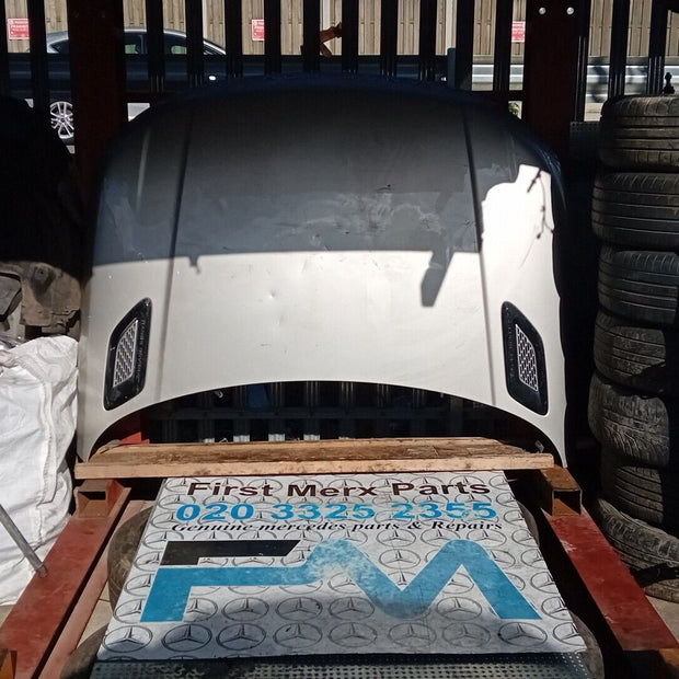 RANGE ROVER SPORT L494 GENUINE BONNET PANEL GREY