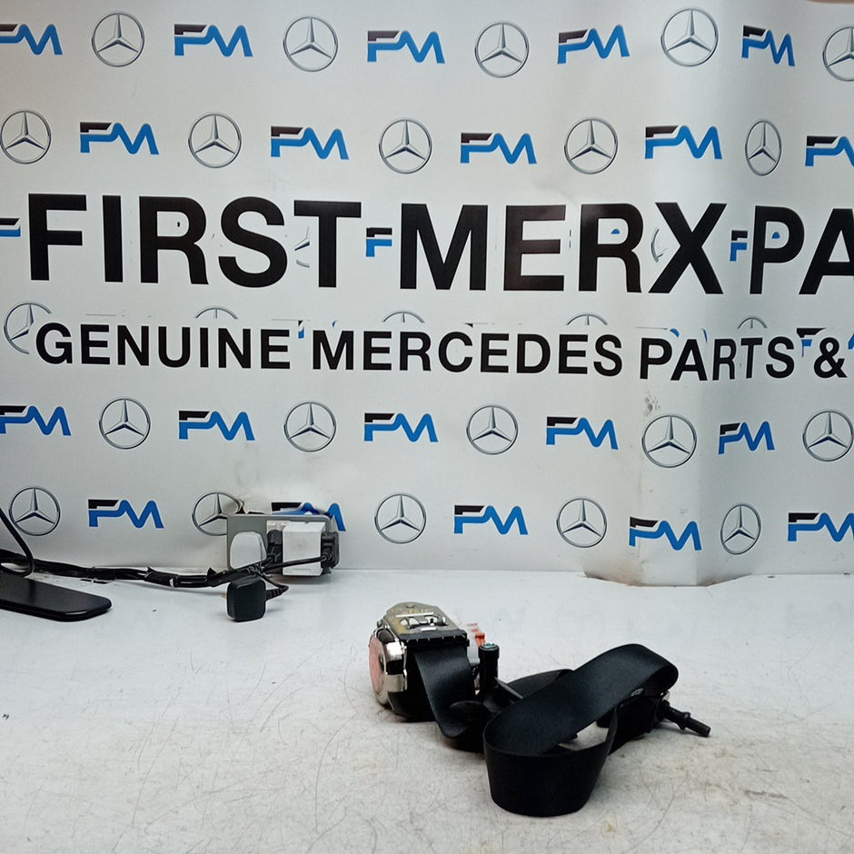 MERCEDES A-CLASS W177 SEAT BELT FRONT LEFT PASSENGER SIDE NSF A1778600700 FMS467