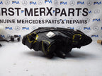 2012 MERCEDES B-CLASS W246 HEADLIGHT DRIVER OS A2468200461 FMH125 (DAMAGED)