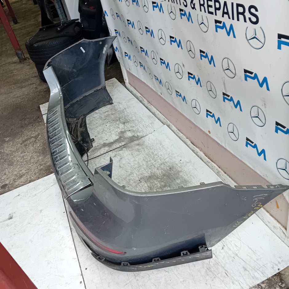 MERCEDES BENZ  GLE W166 SALOON REAR BUMPER GREY 2016 A1668853024 FMX85