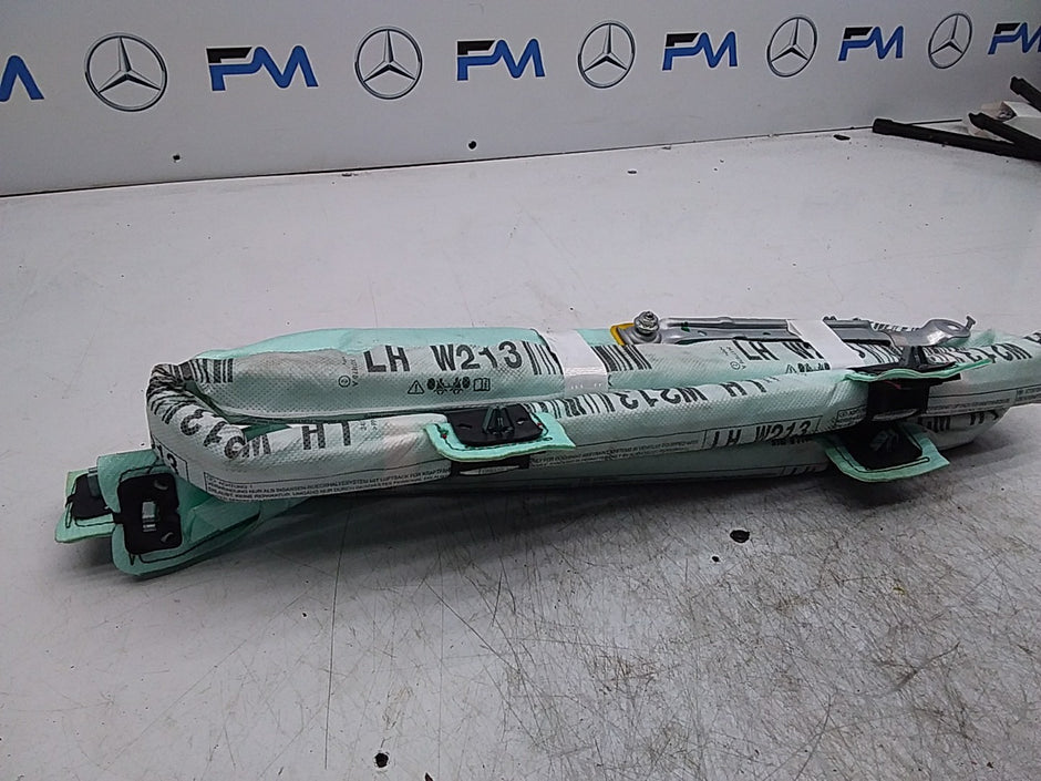 MERCEDES E-CLS W213 SLN CURTAIN ROOF AIRBAG  LEFT PASSENGER A2138600902 FMR224