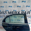 MERCEDES BENZ A-CLASS W177 DRIVER SIDE REAR DOOR O/S/R BLACK  COMPLETE FMD150