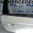MITSUBISH OUTLANDER MK3 DRIVER SIDE REAR DOOR OSR WHITE 2013 COMPLETE FMD191