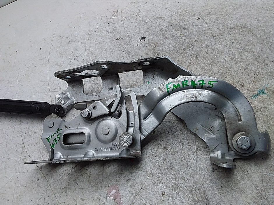 MERCEDES BENZ  C-CLASS W205 BONNET HINGE LEFT PASSENGER SIDE A2058800828 FMR475