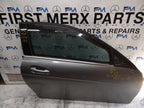 MERCEDES BENZ C-CLASS W204 DRIVER FRONT DOOR OSF GREY 2007-2014 COMPLETE FMD315