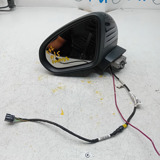 MERCEDES A-CLASS  W177 PASSENGER SIDE WING MIRROR A1778104304 BLACK FMM35