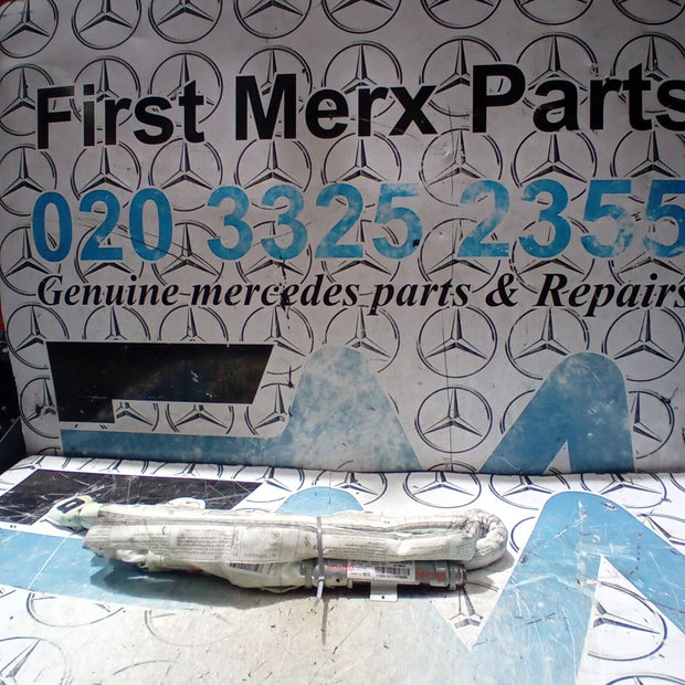 16/23MERCEDES-BENZ W212 AIRBAG CURTAIN/SIDE (PASSENGER SIDE) A2128604102 FM190