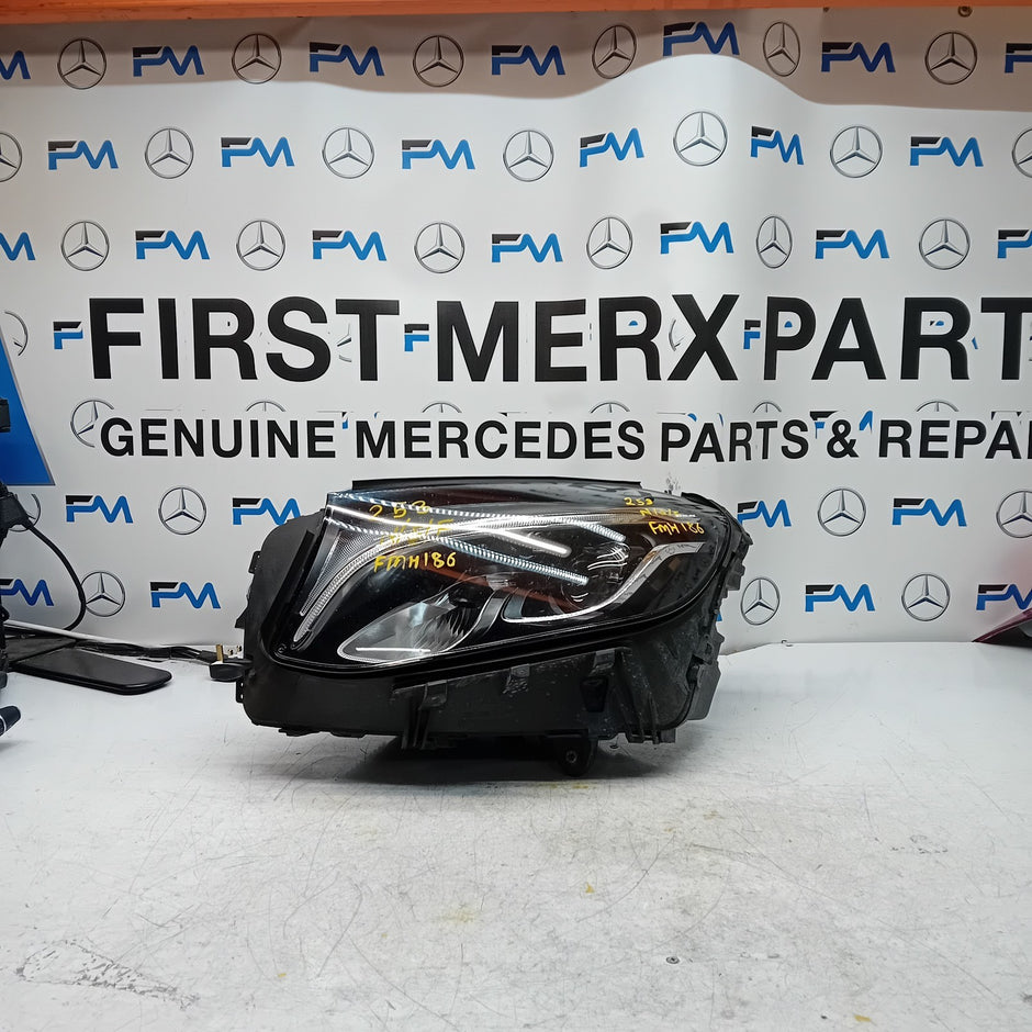 MERCEDES GLC W253 PASSEN HIGH PERFORM COMPLETE HEADLIGHT A2539065301 2016 FMH186