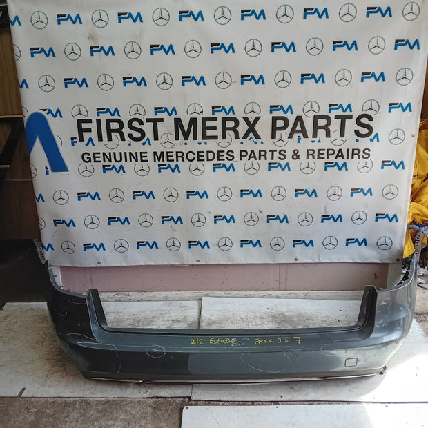 MERCEDES BENZ E-CLASS W212 REAR BUMPER GREY 2014 A2128854465 FMX127