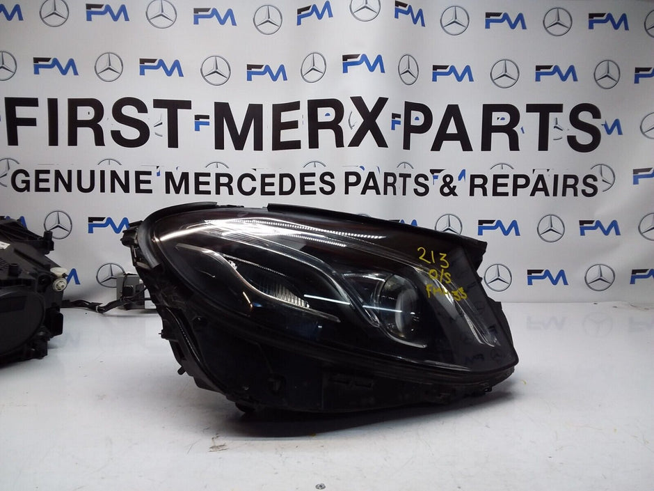 2018 MERCEDES E-CLASS W213 O/S Driver Side Front Headlight A2139062606 FMH33