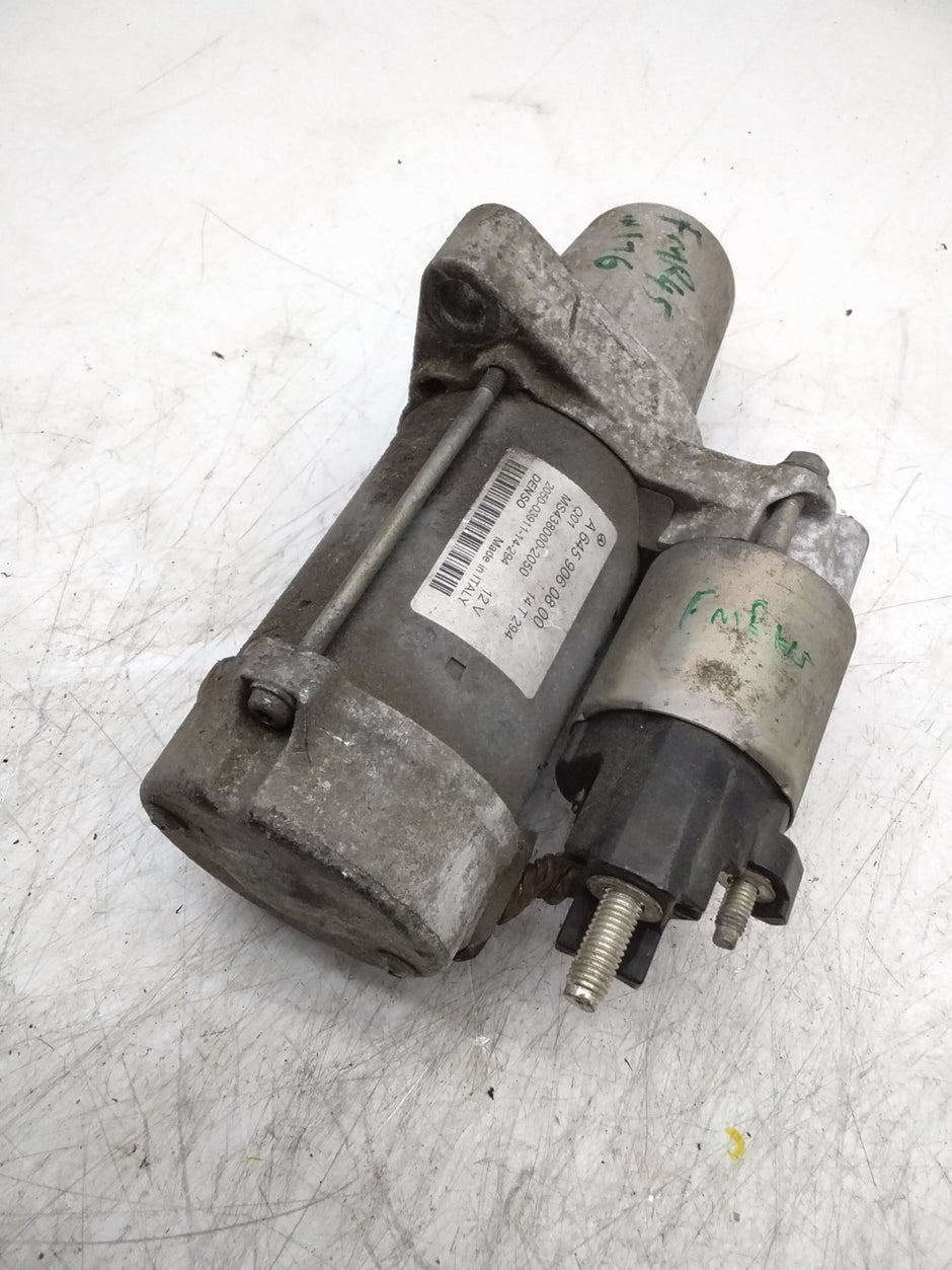  MERCEDES A-CLASS W176 STARTER MOTOR DENSO A6459060800 FMR45