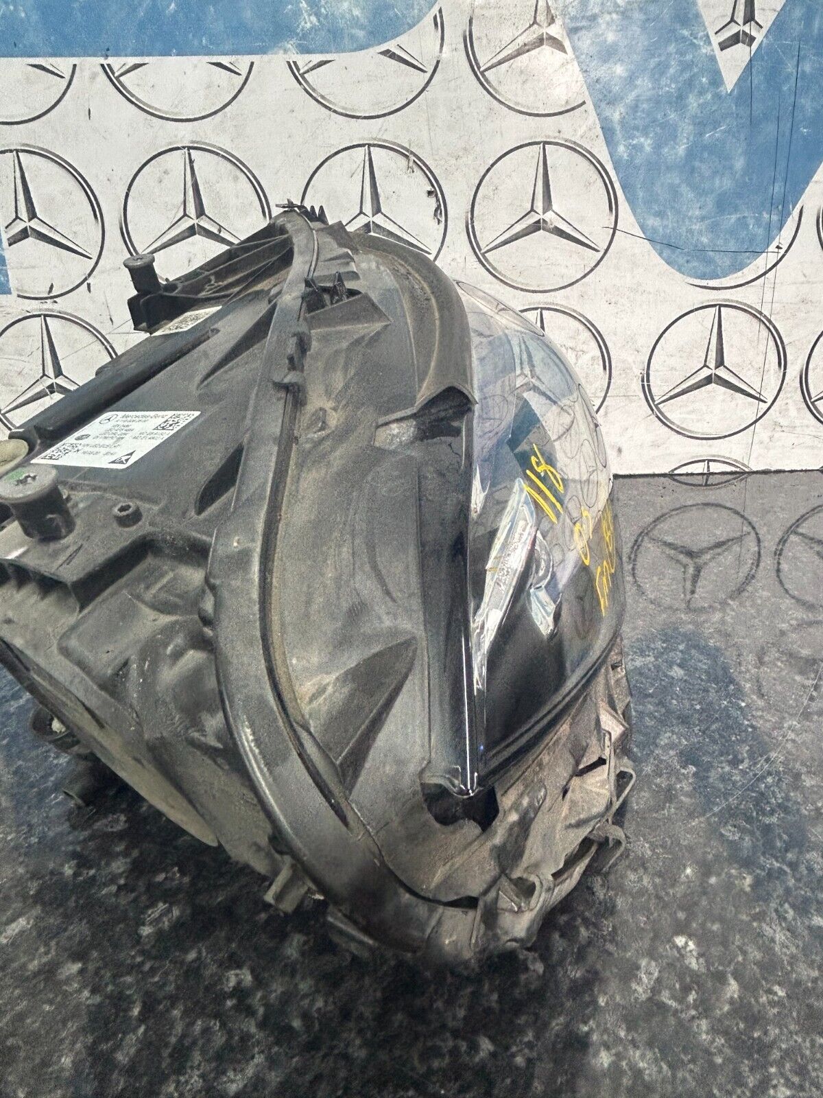 MERCEDES  CLA AMG 19-22 RIGHT DRIVER SIDE HEADLIGHT COMPLETE A1189062800 FMH86