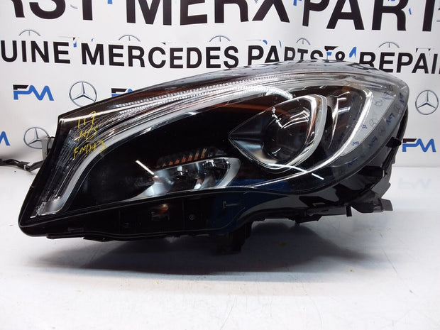 2019 MERCEDES CLA CLASS W253 N/S Passenger Side Front Headlight A1178206861 FMH3