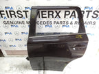 MITSUBISHI OUTLANDER PASSENGER REAR DOOR NSR BLACK   FMD599