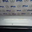 MERCEDES BENZ E-CLASS W213 SALOON REAR BUMPER SILVER 2016 A2138850025 FMX73