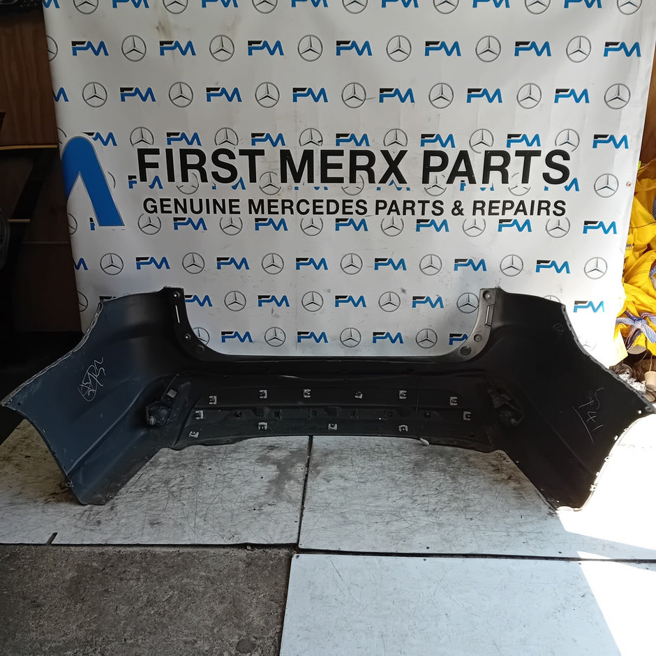 MITSUBISHI OUTLANDER MK3 REAR BUMPER GREY 2013 COMPLETE FMX108