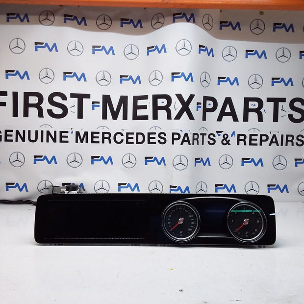 MERCEDES E-CLASS W213 DISPLAY SCREEN INSTRUMENT CLUSTER A2C95814303 FM00623