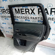 MITSUBISH OUTLANDER MK3 DRIVER SIDE REAR DOOR OSR BLACK 2013 COMPLETE FMD192