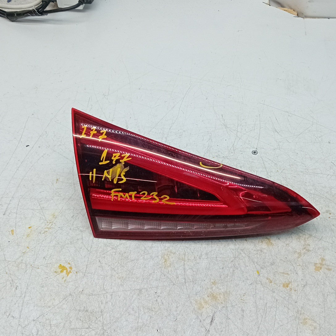 MERCEDES A-CLASS W177 PASSENGER LEFT NS REAR INNER TAIL LIGHT A1779061900 FMT232