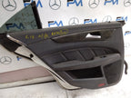 MERCEDES CLS W218  COUPE PASSENGER REAR DOOR NSR WHITE 2011-17 COMPLETE FMD301