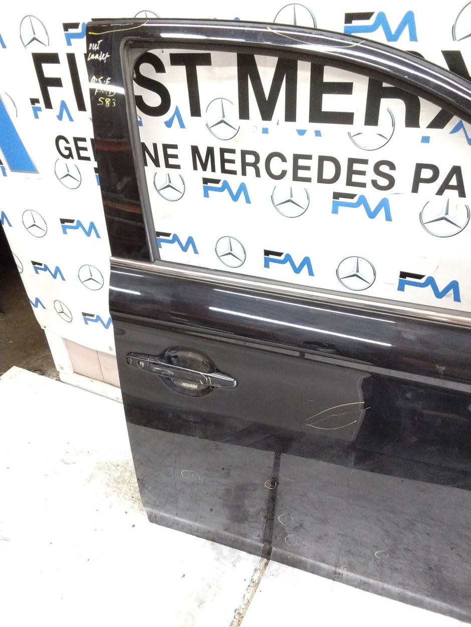 MITSUBISHI OUTLANDER DRIVER FRONT DOOR OSF BLACK  FMD583